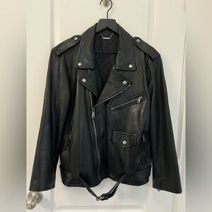 Polo by Ralph Lauren Black Leather Jacket